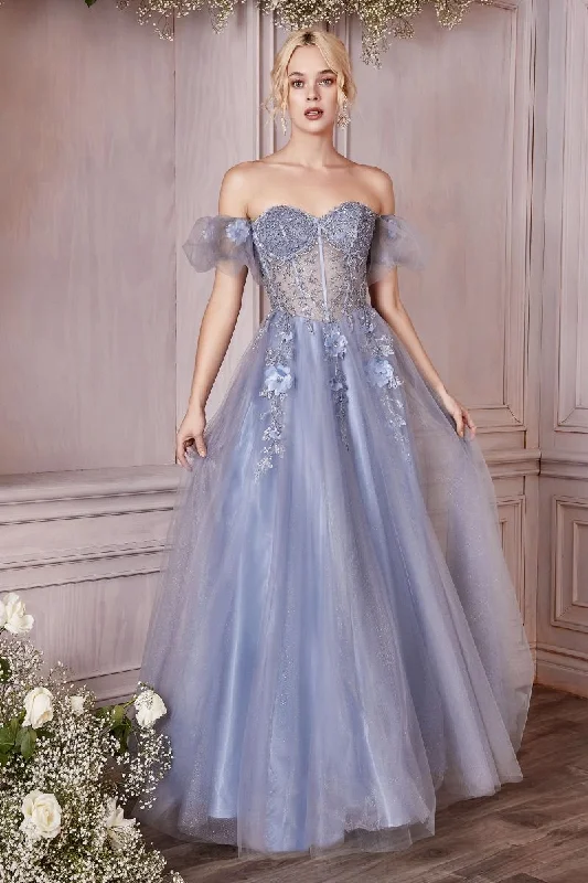 TightweaveCinderella Divine CD0191 Smoky Blue S Sale