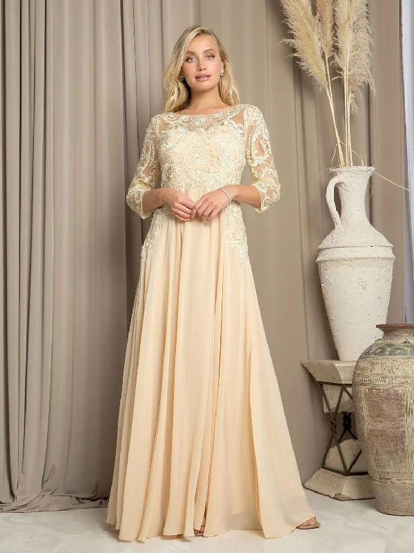 TightpantEva Fashion 5248 Long Formal Mother of the Bride Dress