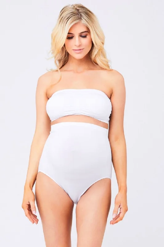 Strapless Maternity BandeauCroptopvr