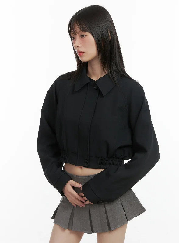 Cropped Blouson Jacket CO410Croptopcollector