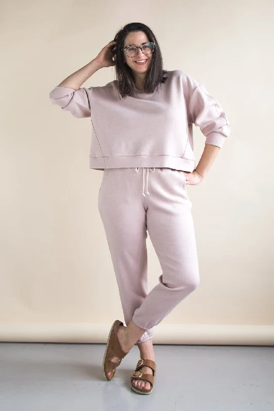 Mile End Sweatshirt Pattern - Closet Core Patterns