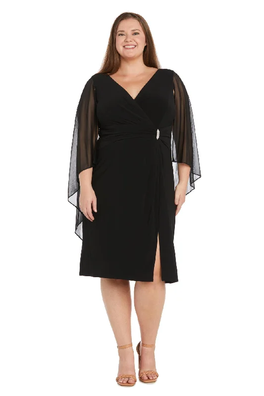 TightweaveR&M Richards 1920AW Short Plus Size Cocktail Dress