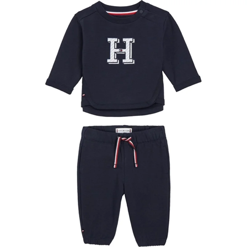 Tommy Hilfiger Baby Ithaca H Set Desert Sky