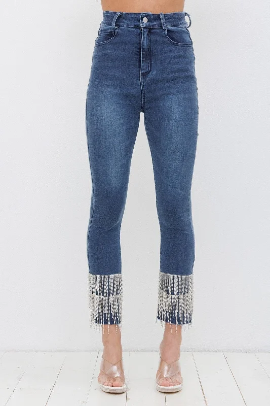 Super Trouper Crop JeansCroptopnetwork