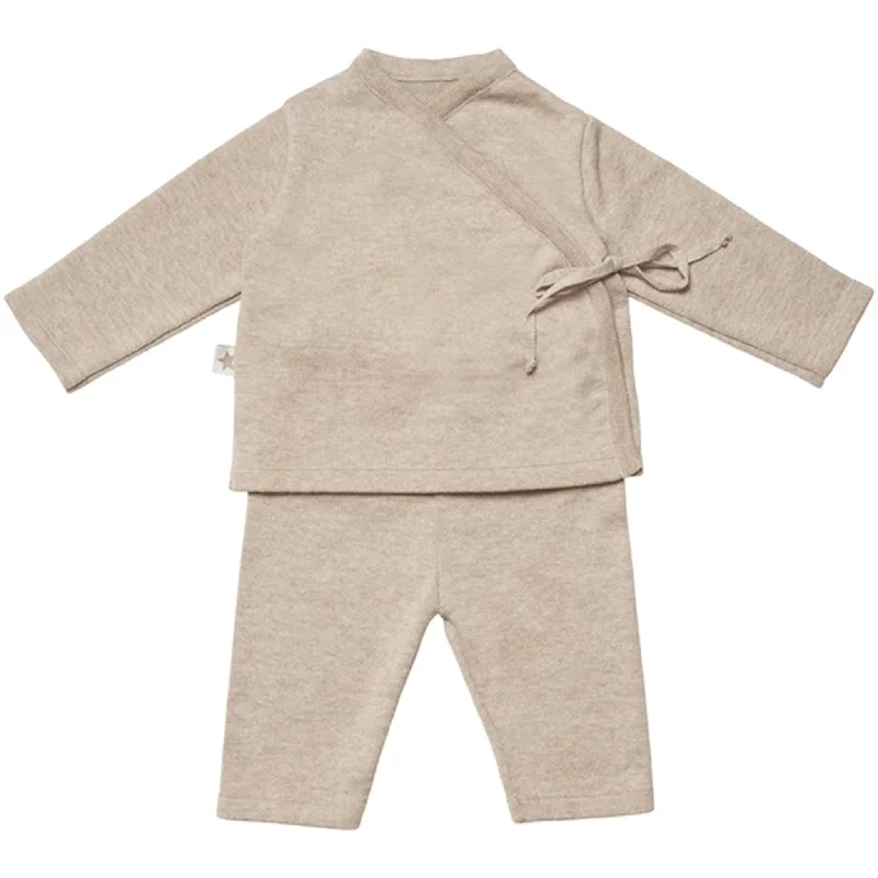 Huttelihut Vad Baby Set Camel