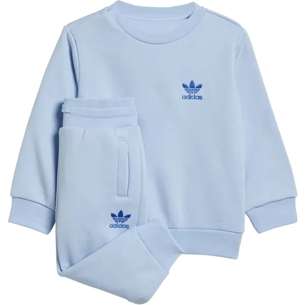 adidas Originals Light Blue Sweat Set