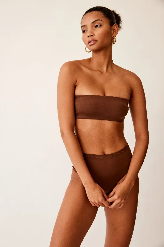 Bandeau Bra | CocoaCroptoptrend