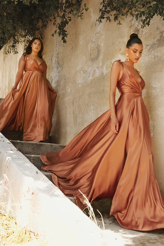 TightyogaCinderella Divine BD105 Long Prom Formal Evening Gown Sienna