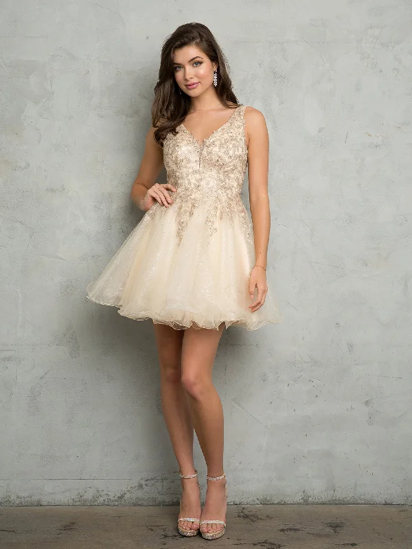 TightfinishEva Fashion 5267 Homecoming Short A Line Cocktail Prom Dress