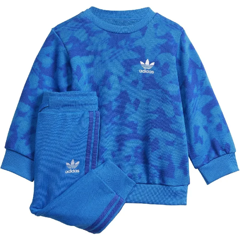 adidas Originals Blue Bird / Semi Lucid Blue Sweat Set