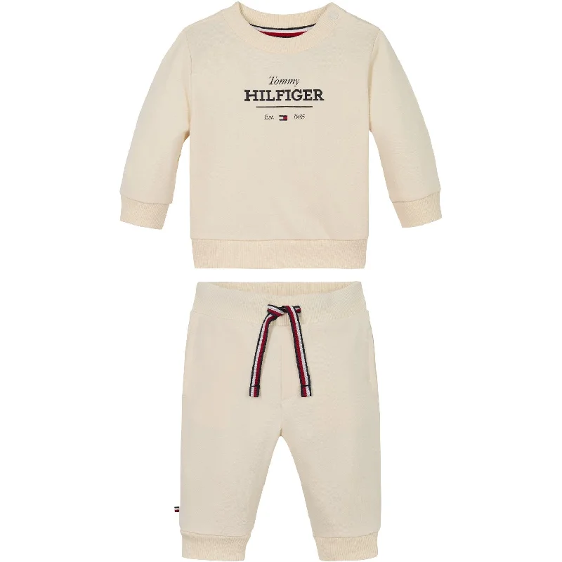 Tommy Hilfiger Calico Monotype Logo Set