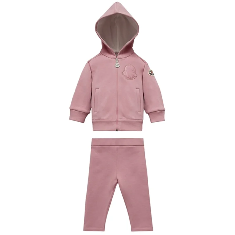 Moncler Sweatset Pink