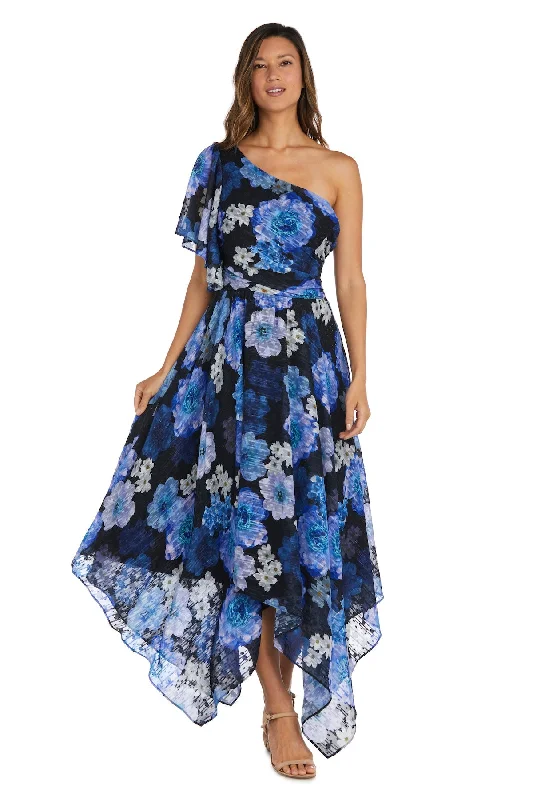 TightcontestNightway 22166P High Low Floral Petite Formal Dress