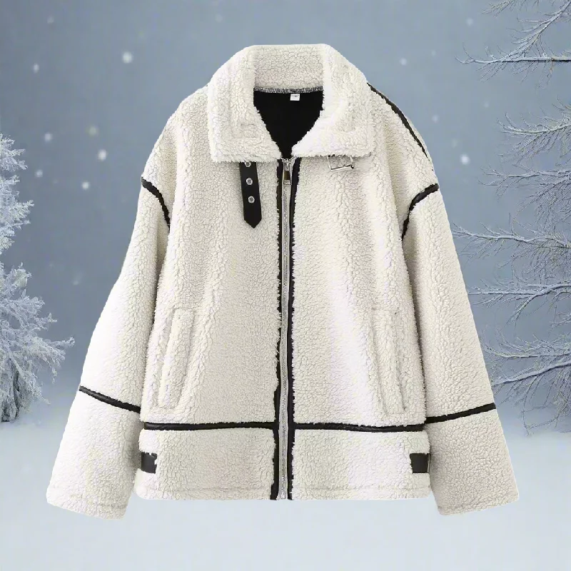 Painted JacketsFiona™ | High-Quality Winter Coat