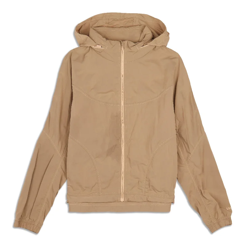 Winter JacketsLightweight Hooded Jacket - Resale