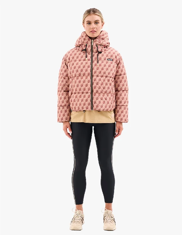 Outdoor JacketsMonterosa Jacket - Geometric Logo Print