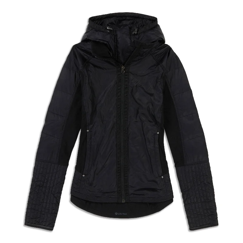 Quilted JacketsRun Bundle Up Jacket - Resale