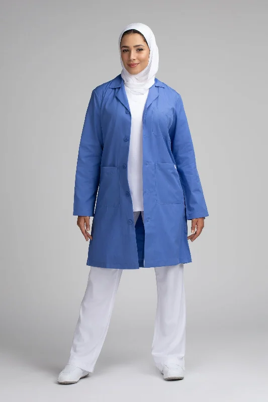 Lounge JacketsUnisex Long Jacket / Labcoat - SC 101C Ceil Blue