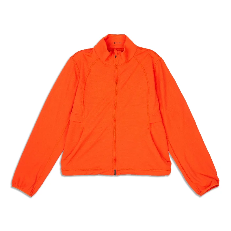 Work JacketsVentilating Running Jacket - Resale