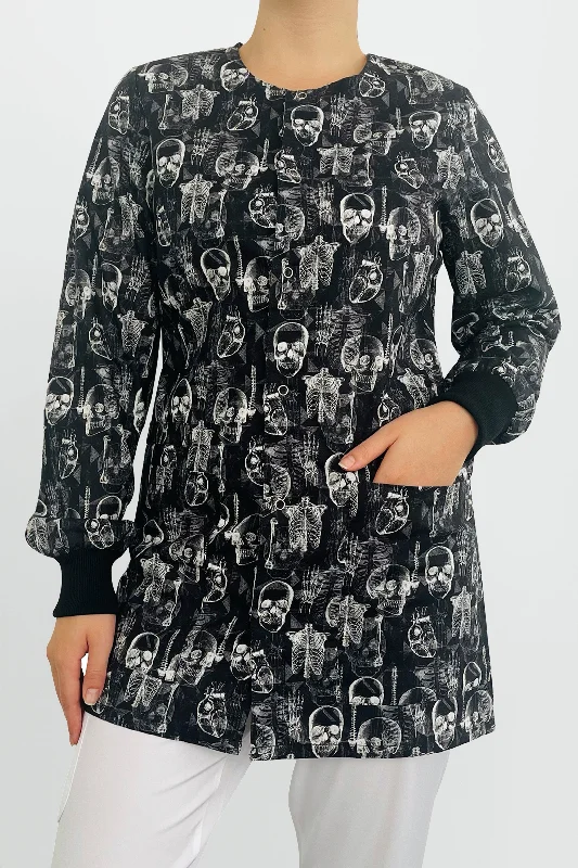 Performance JacketsX Ray Printed Scrub Jacket