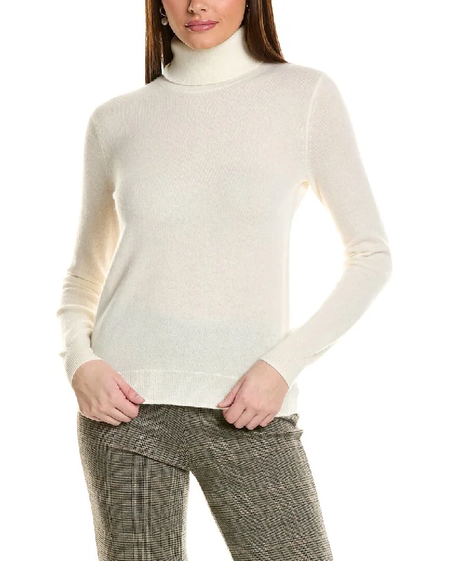 Acrylic Knit TopsAmicale Cashmere Basic Turtleneck Cashmere Sweater