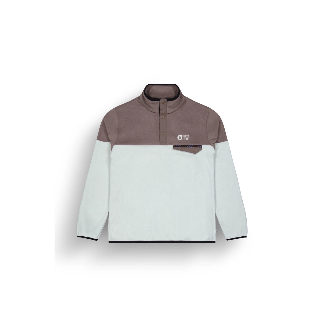 Metallic Knit TopsPicture ARCCA 1/4 ZIP Fleece