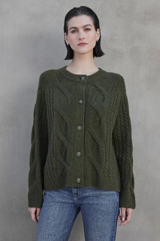 Summer Knit TopsBEACHWOOD CARDIGAN