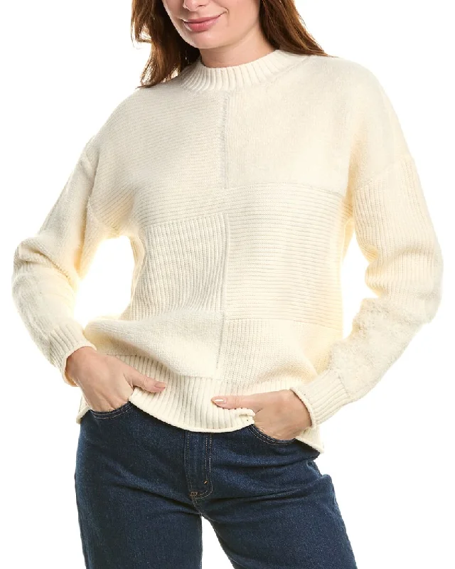 Silk Knit TopsFATE Pullover