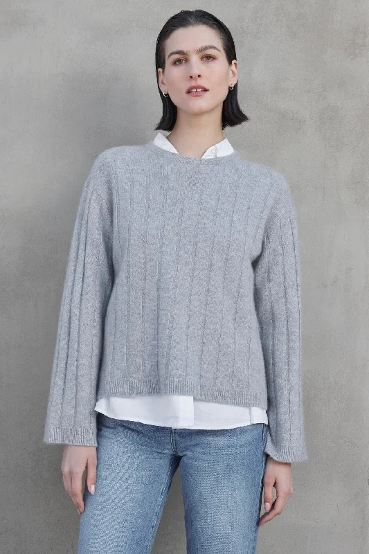 Summer Knit TopsFILLMORE CASHMERE SWEATER