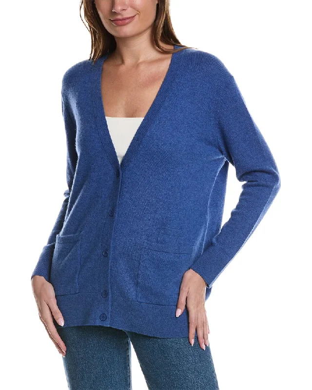 Outdoor Knit TopsForte Cashmere Boyfriend Cashmere Cardigan