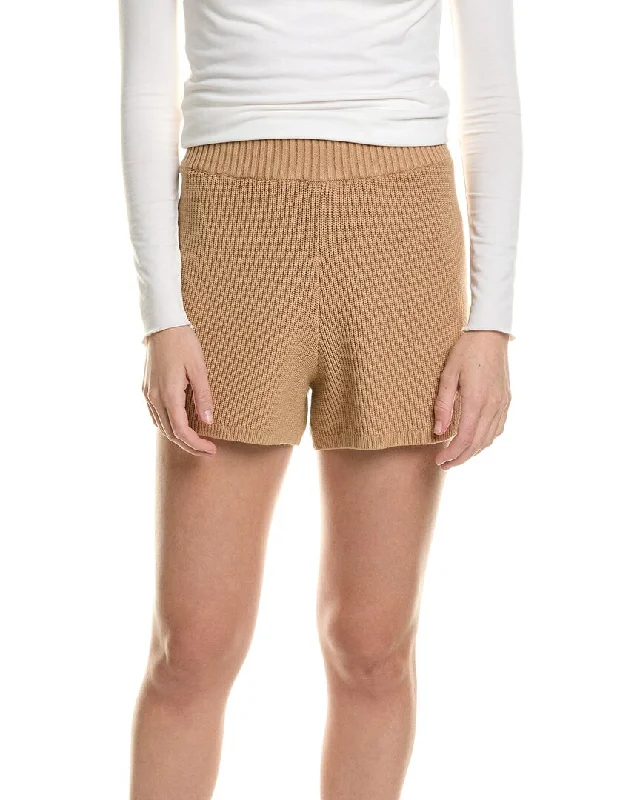 Cropped Knit TopsIVL Collective High-Rise Sweater Short