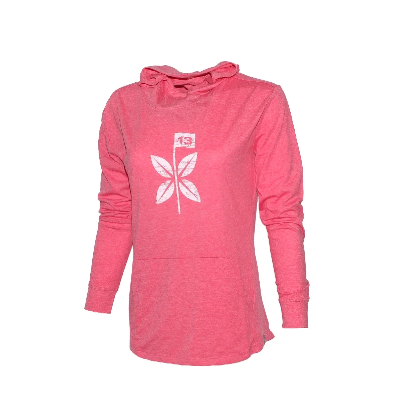 Winter Knit TopsWomen's Relay T-Shirt Hoodie - Bandon Preserve