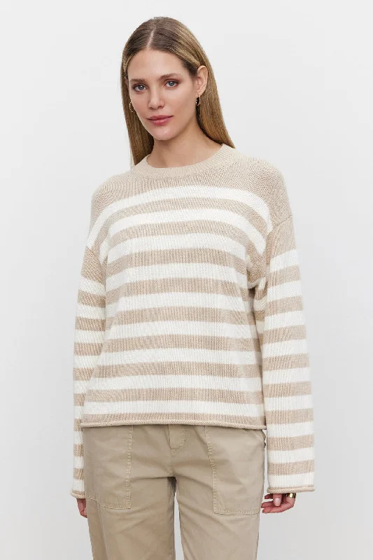 Cable Knit TopsLEX SWEATER