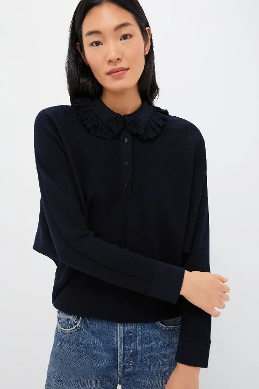 Lounge Knit TopsMidnight Bouquet Sweater