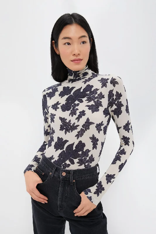 Mohair Knit TopsMoonflower Aurelia Turtleneck