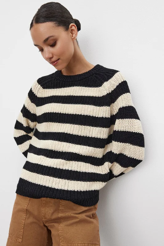 Scoop Neck Knit TopsOLLIE SWEATER