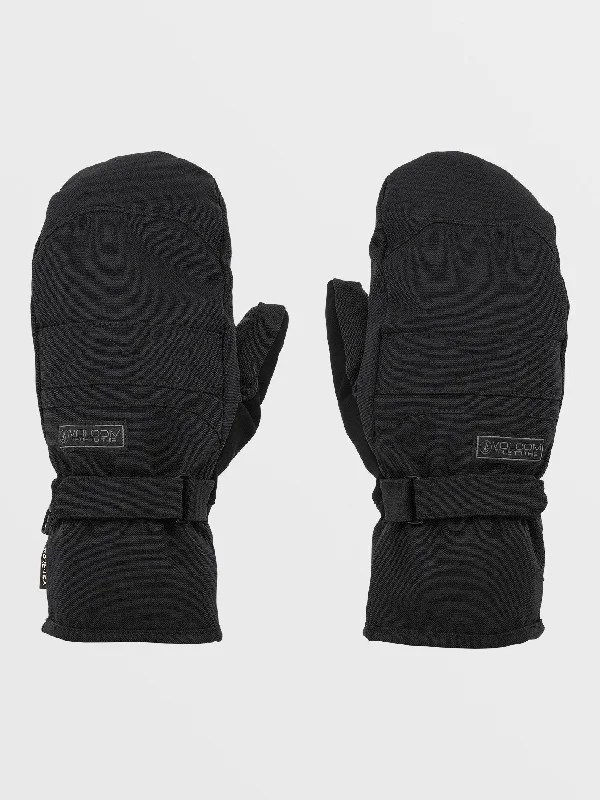 Streetwear Knit TopsWomens Peep Gore-Tex Mitts - Black