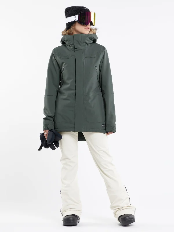 Fall Knit TopsWomens Shadow Insulated Jacket - Eucalyptus