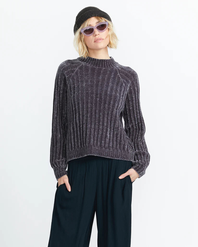 Lounge Knit TopsVolcom SHE SAVAGE SWEATER