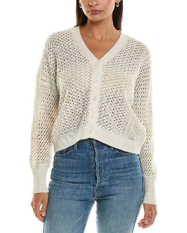 Metallic Knit TopsSplendid Audrey Cardigan