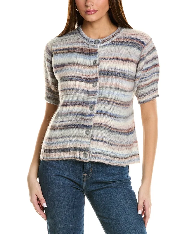 Ruffled Knit TopsSplendid Sedona Wool-Blend Sweater