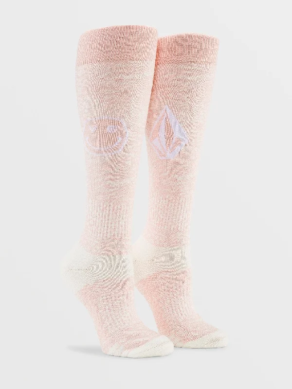 Metallic Knit TopsWomens Ttt Socks - Calcite