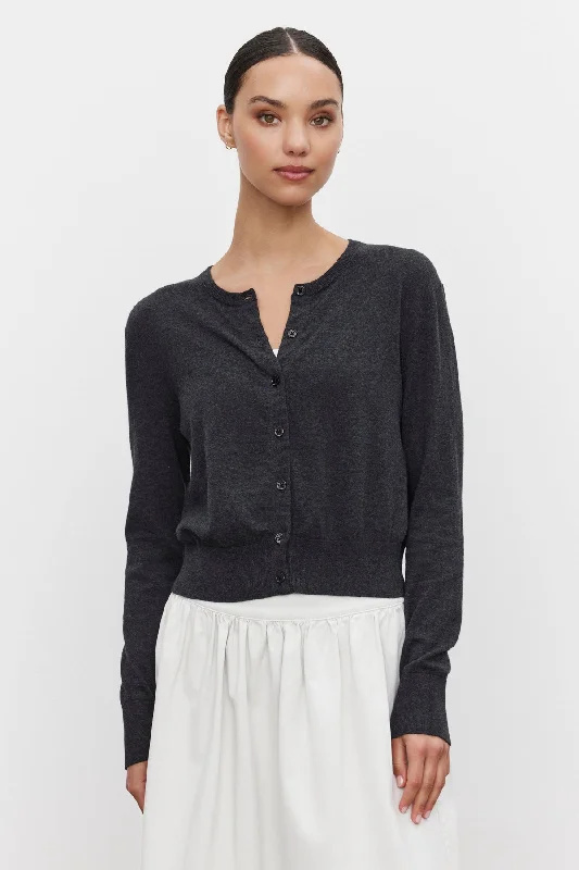 Hemp Knit TopsVIOLETTE CARDIGAN