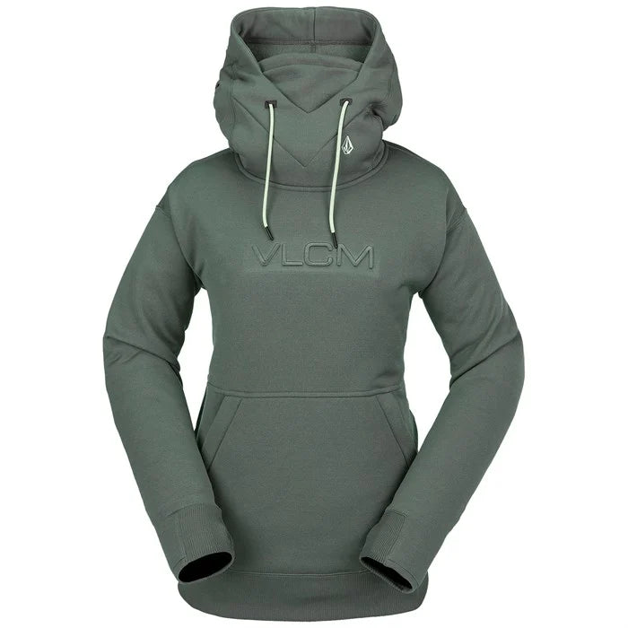 Ribbed Cuff Knit TopsVolcom RIDING HYDRO HOODIE Women's 2024