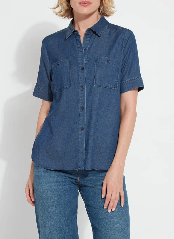 Lola Chambray ShirtBeaded Shirts