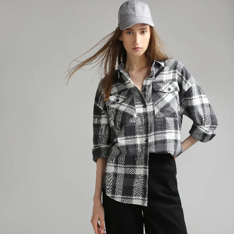 Oversize Checkered ShirtLimited Edition Shirts