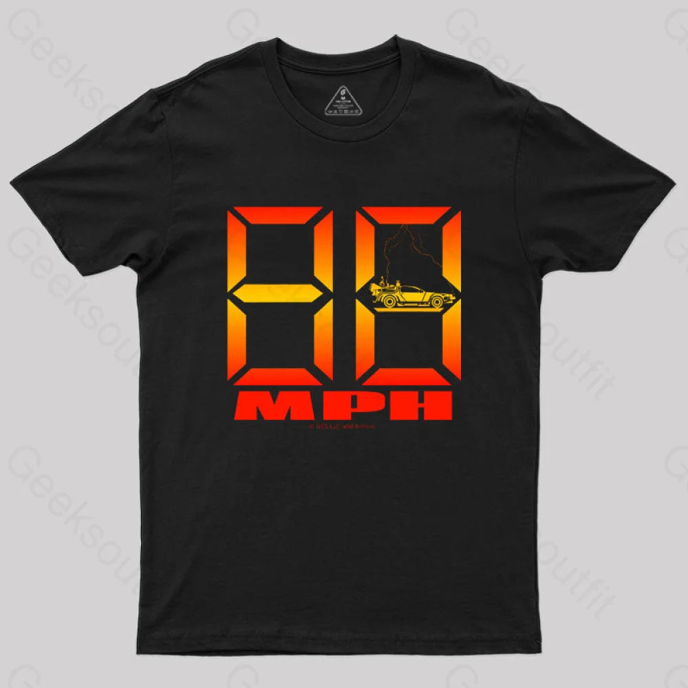 Modal Tee88 Mph A Journey Through Time T-Shirt