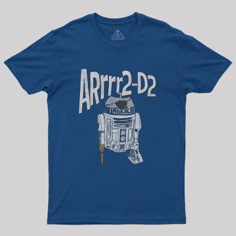 Short-Sleeve TeeARrrr2-D2 Geek T-Shirt