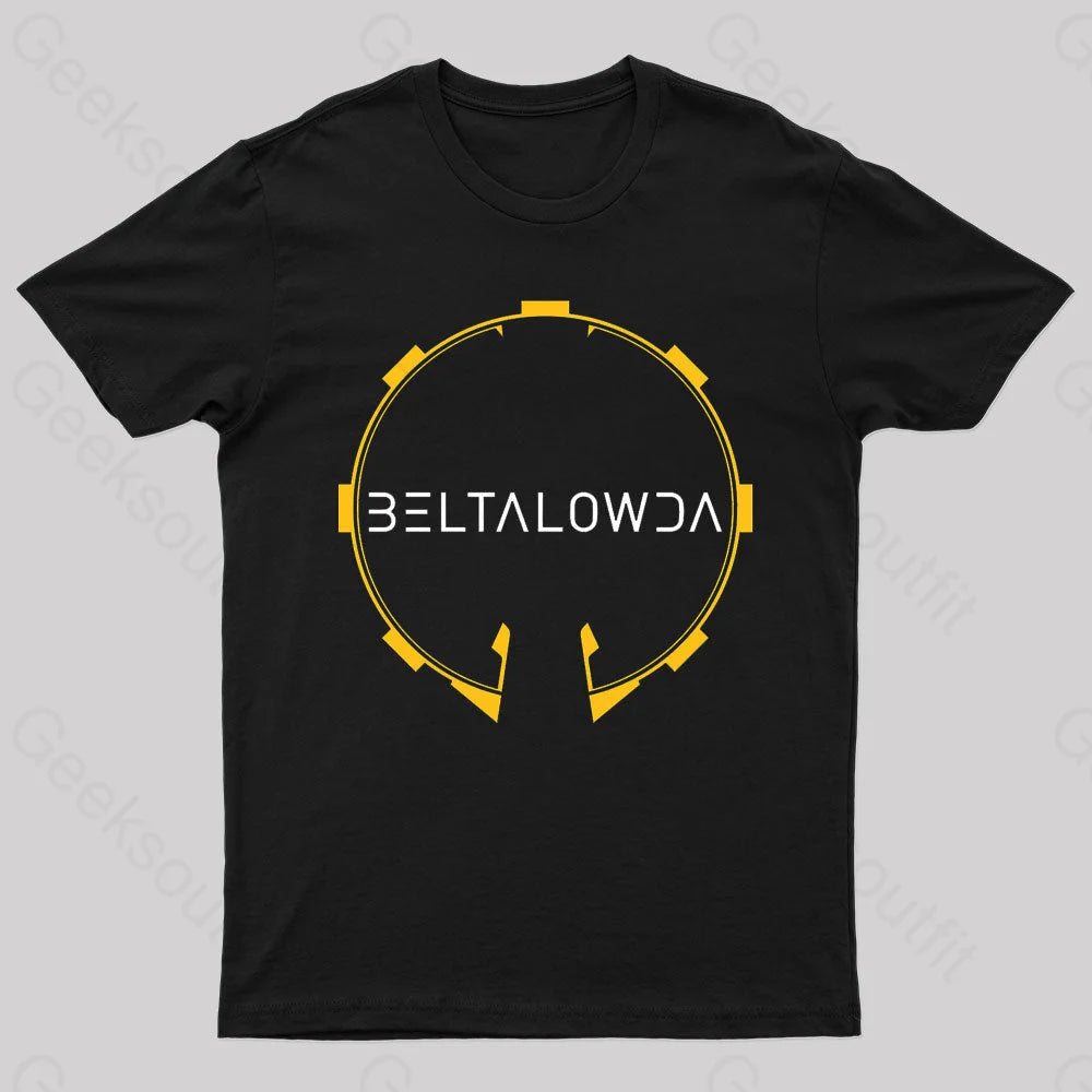 Solid TeeBeltalowda 2 Nerd T-Shirt