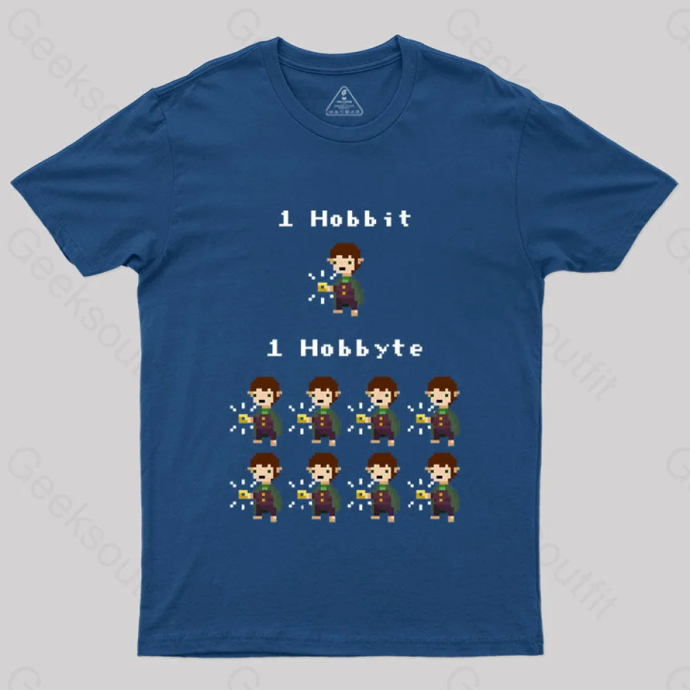 Lounge TeeBit Byte Geek T-Shirt